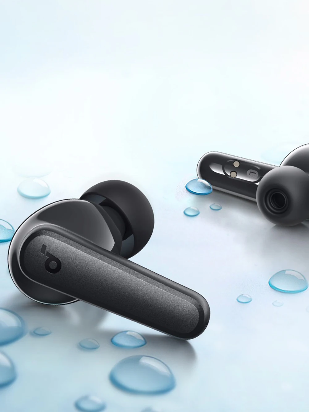 Soundcore by Anker R50i draadloze Bluetooth-hoofdtelefoon in het oor, 10 mm driver, Bluetooth 5.3, verstelbare EQ, 30 uur speeltijd - afbeelding 2