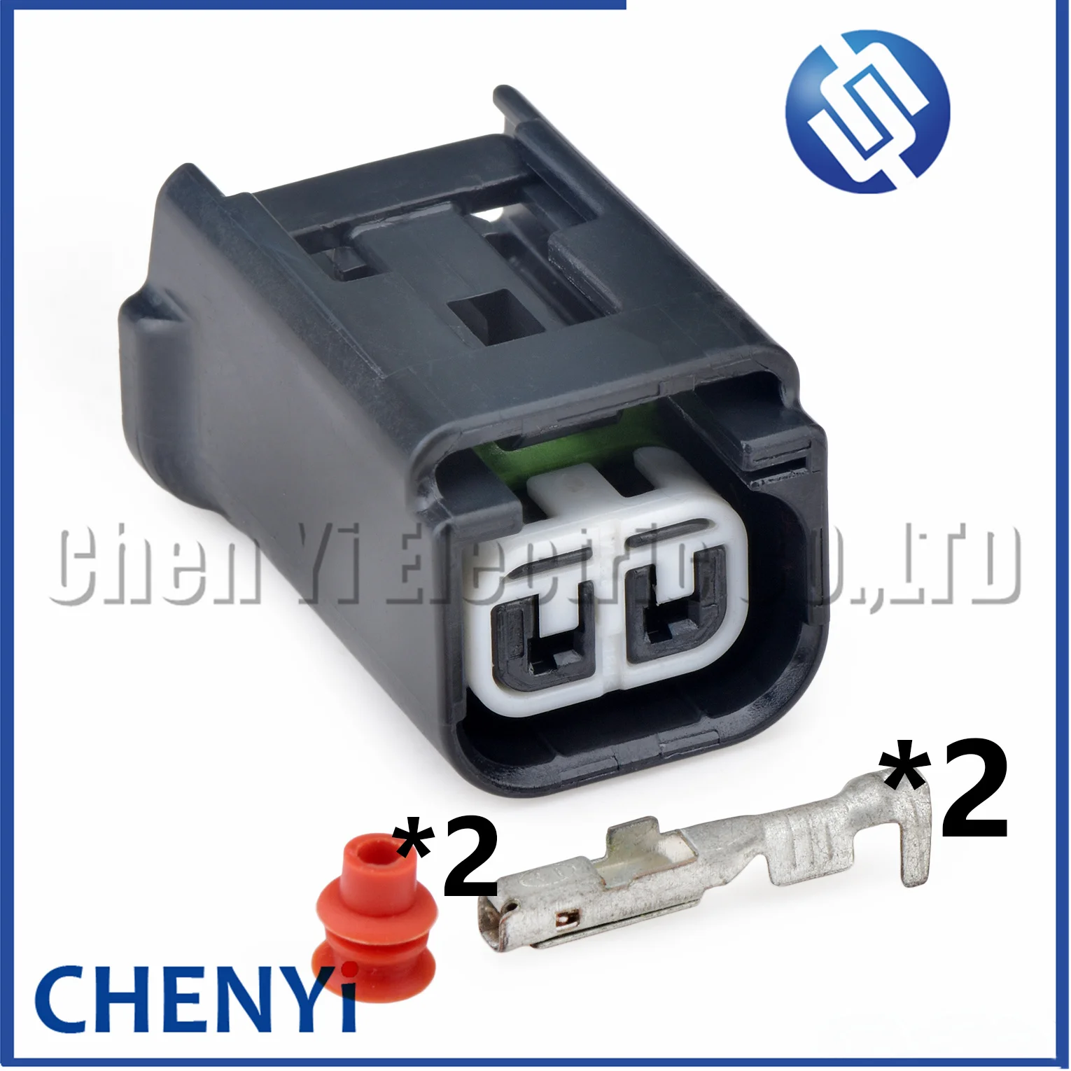 2 Pin Automotive waterproof connector Car ignition coil Wire harness plug 6189-7171 For Ford Mazda