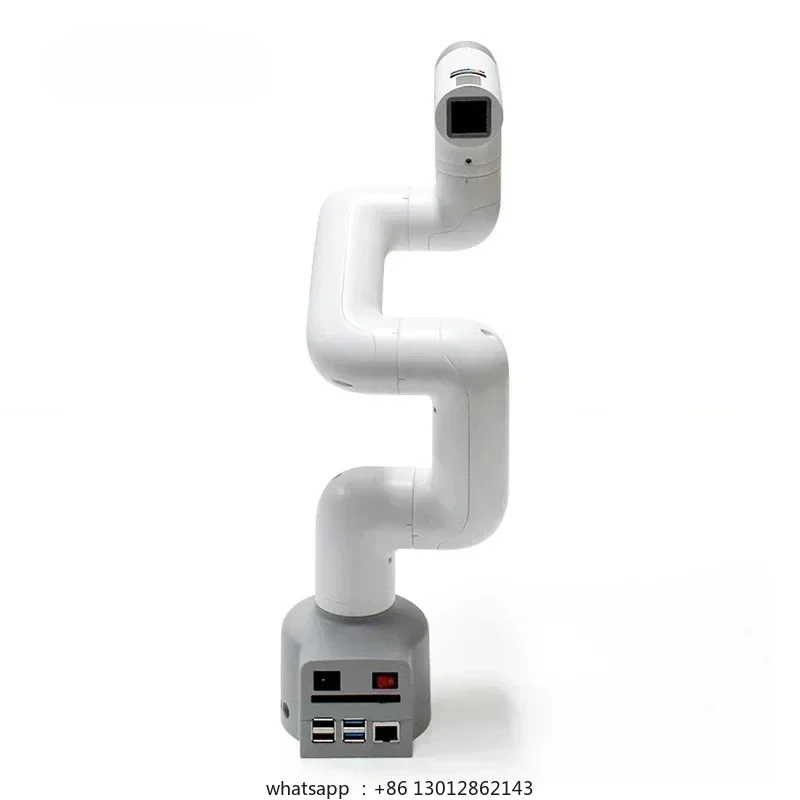 

Elephant Robot MyCobot Raspberry Pi Six-axis Robotic Arm AI Visual Recognition ROS Open Source Robot