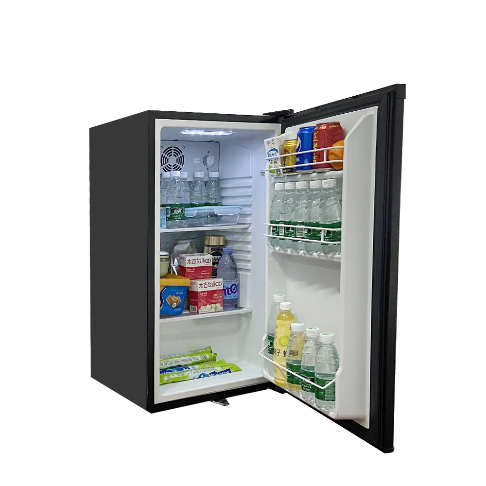 12v dc solar powered refrigerator fridge solar freezer with solar panel