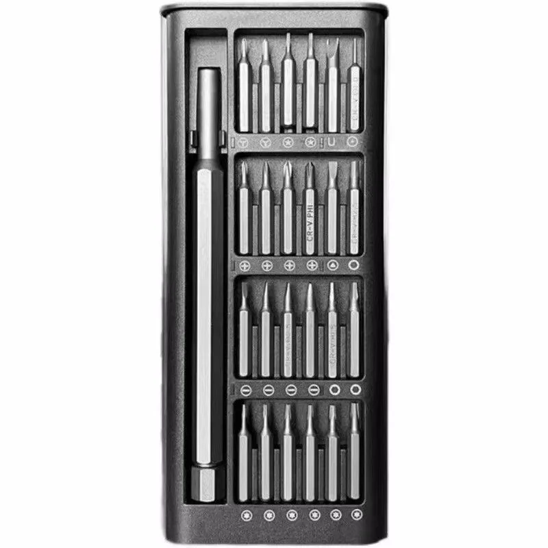 

Набор прецизионных магнитных отверток 25 в 1, для ремонта телефонов, ПК и электроники