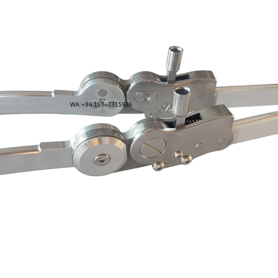 

Adult Knee Leg Support Orthosis Prosthesis with Spring Lock Ratchet Interventional Materials