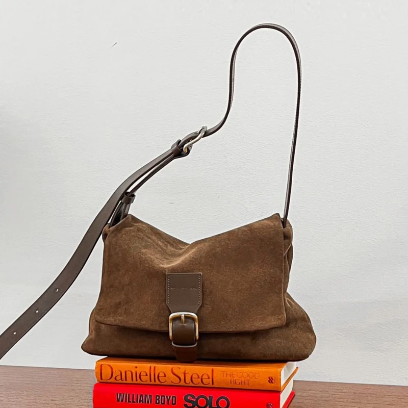 MEDIOW حقيبة ساعي Crossbody حقيبة كتف فاخرة مصمم محفظة 2022 جديد في بولي Leather جلدية ريترو ستايل ماتي الجلد حزام الديكور