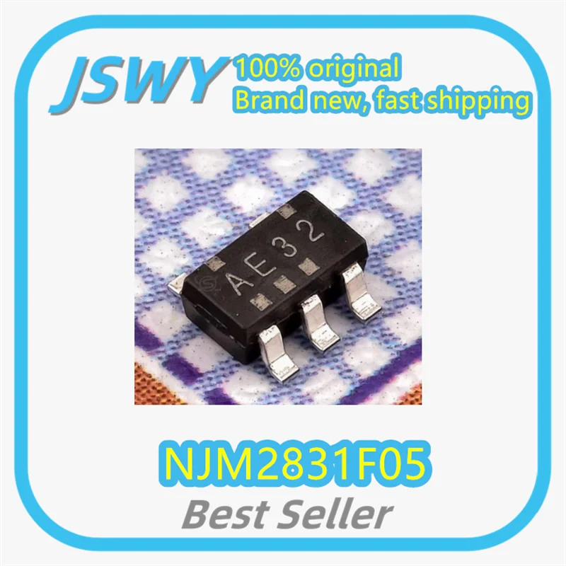 

(10/50 pcs) NJM2831F05 AE3 SOT23-5 Low Dropout Voltage Regulator In Stock Large Stock Bestselling item fast shipping