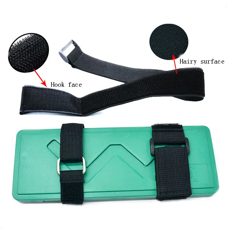 1/5pcs  Magic Tape Sticks Cable Ties Model Straps Wire With Battery Stick Buckle Belt Bundle Tie Hook Loop Fastener Tape