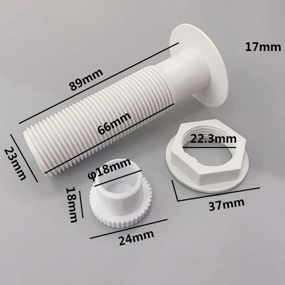 Plastic Drain Port Sleeve for Refrigerator and Units Supporting Stable Connection Between Drain Tube and Housing