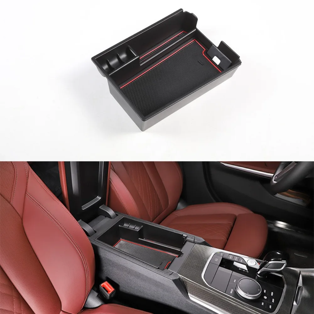 

Armrest Box Storage Box ABS For 20-22 BMW 3 Series 1-piece Set (no Standard)