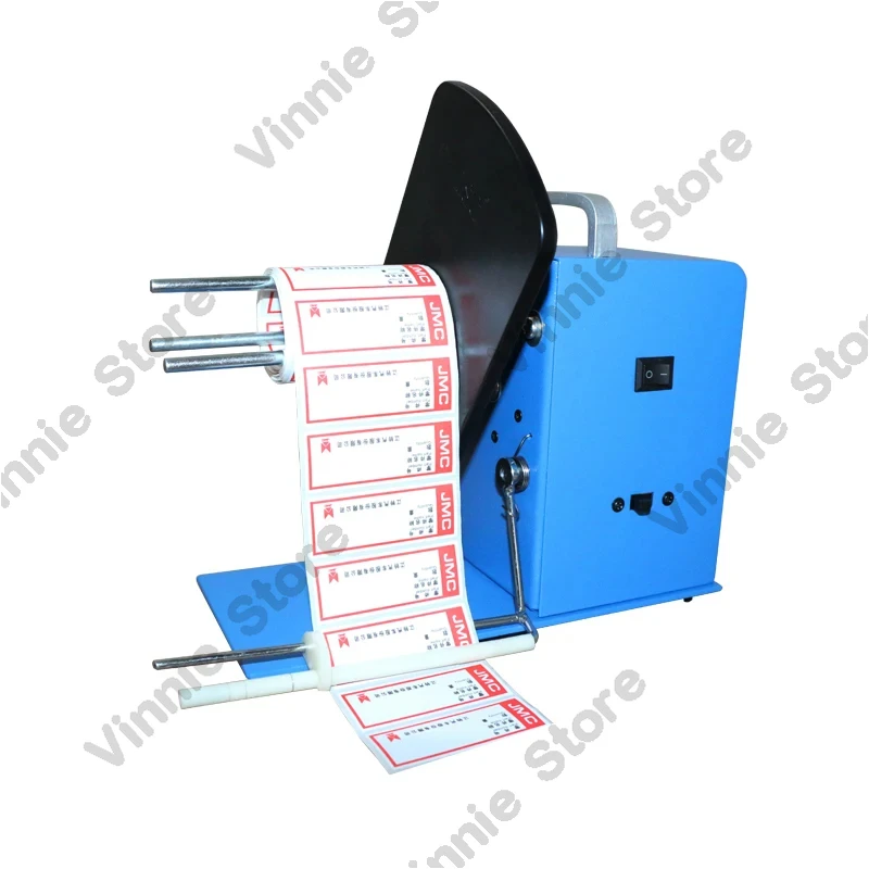BSC-X6 Multi-purpose Automatic Rewinder Tag Around The Feeder Winder Rewinder Label Receiving Paper Machine 220V