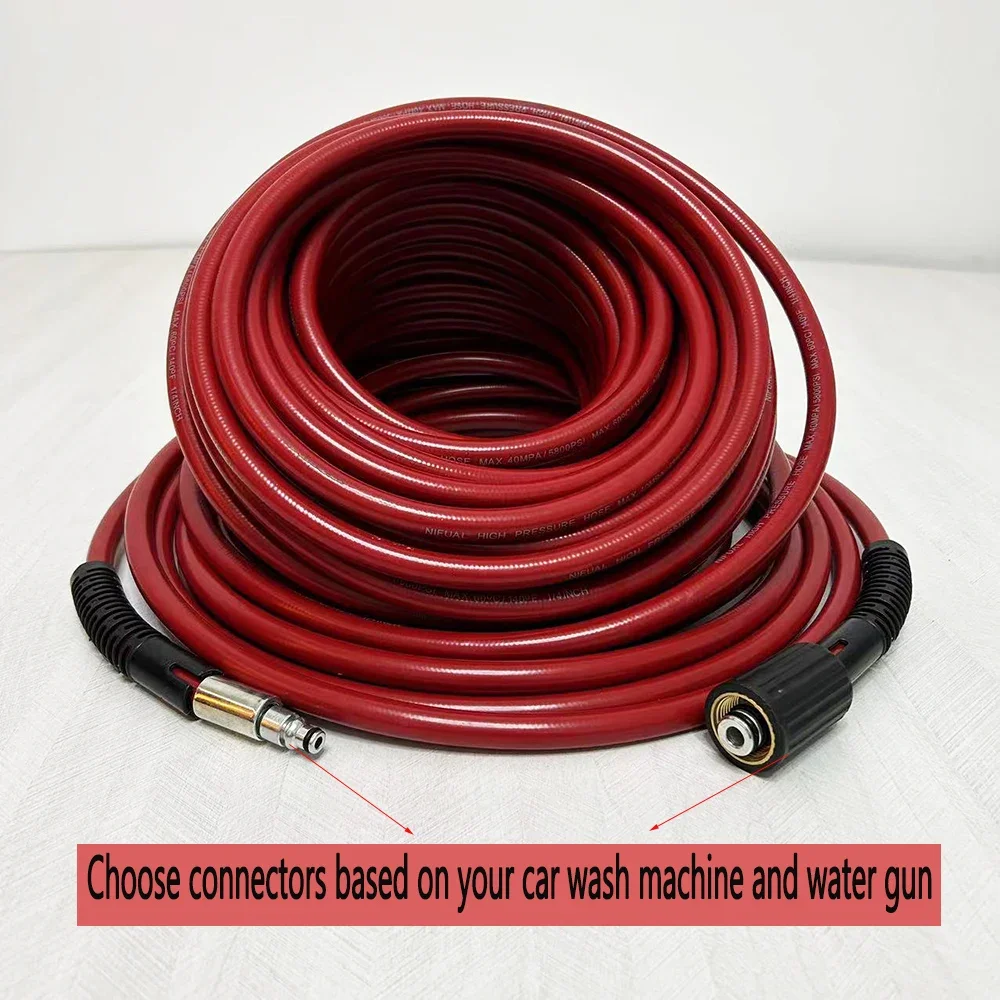 Pressure Washer Hose for Lavor HAMMER Huter Kohler Sterwins Car Washing Garden Cleaning Jet Wash Extension Hose Cord Pipe