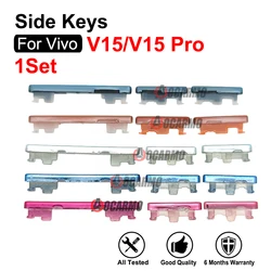 For Vivo V15/V15 Pro Power On Off Volume Side Key Buttons Replacement Repair Parts