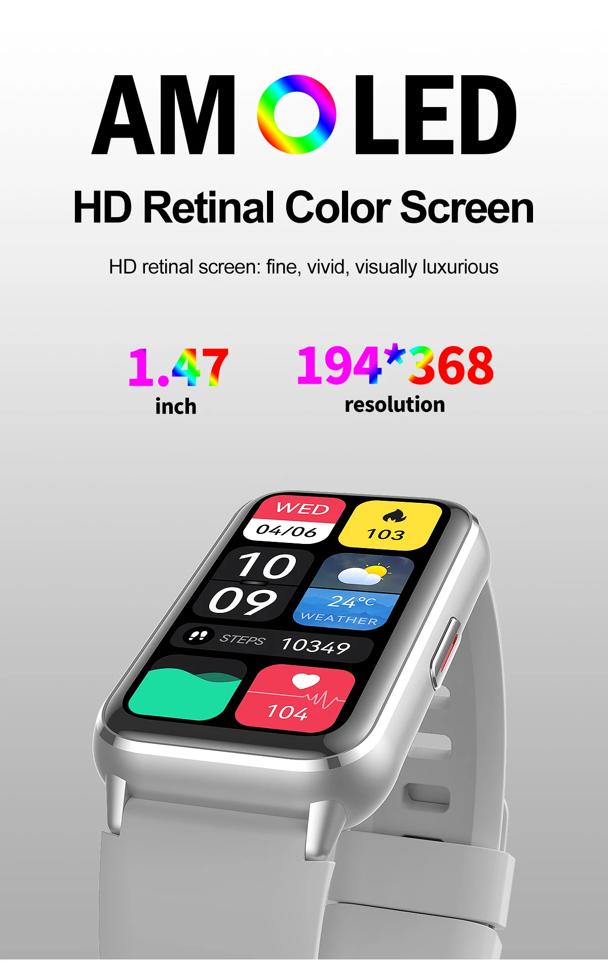 HK72 Ip68 Waterproof Reloj Inteligentes Digital Smart Watches Large Screen Message Push Smart Bracelet 2025 Men Women