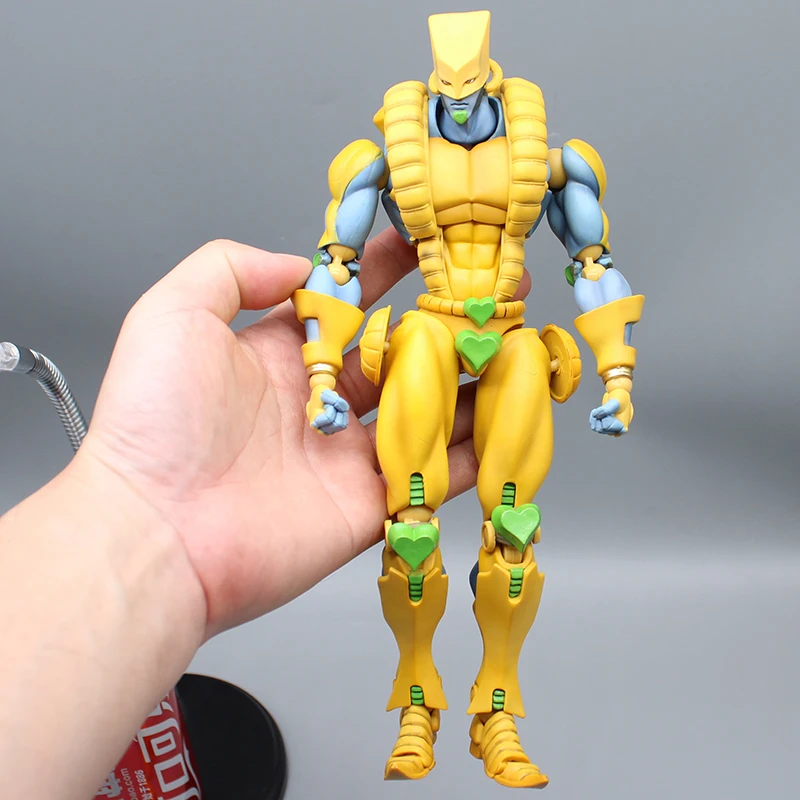 25cm JOJO The World Figure JoJo's Bizarre Adventure Crusaders Stardust Figurine PVC The World Action Figure Movable Model Toys