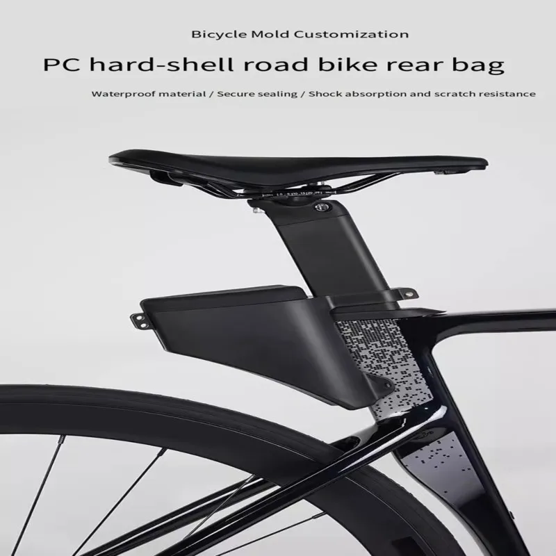 ABVL-Bicycle Teardrops Wind Breaker Seat Tube Bag Shock-Absorbing Waterproof Shell Drop Type Saddle Bag Droplet