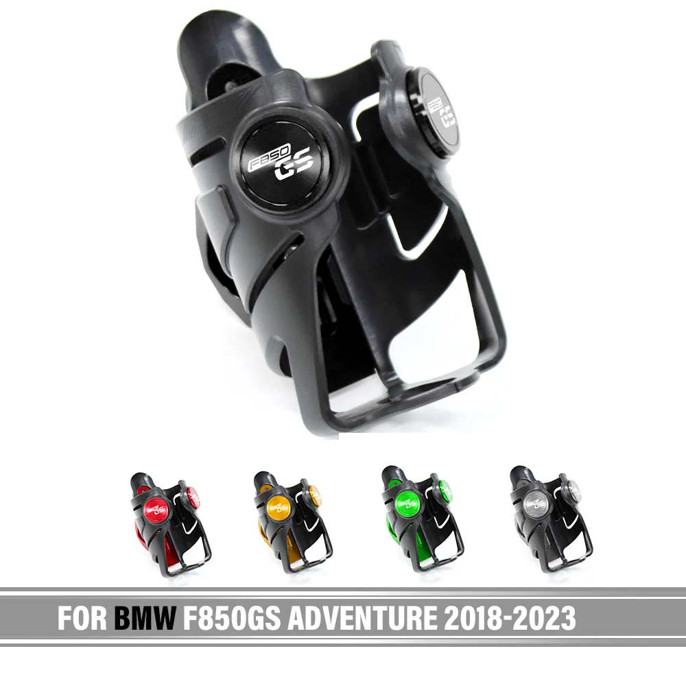 

Beverage Water Bottle Cage Drink Cup Holder Sdand Mount Accessorie For BMW F850GS ADVENTURE F850GS 2018 2019 2020 2021 2022 2023