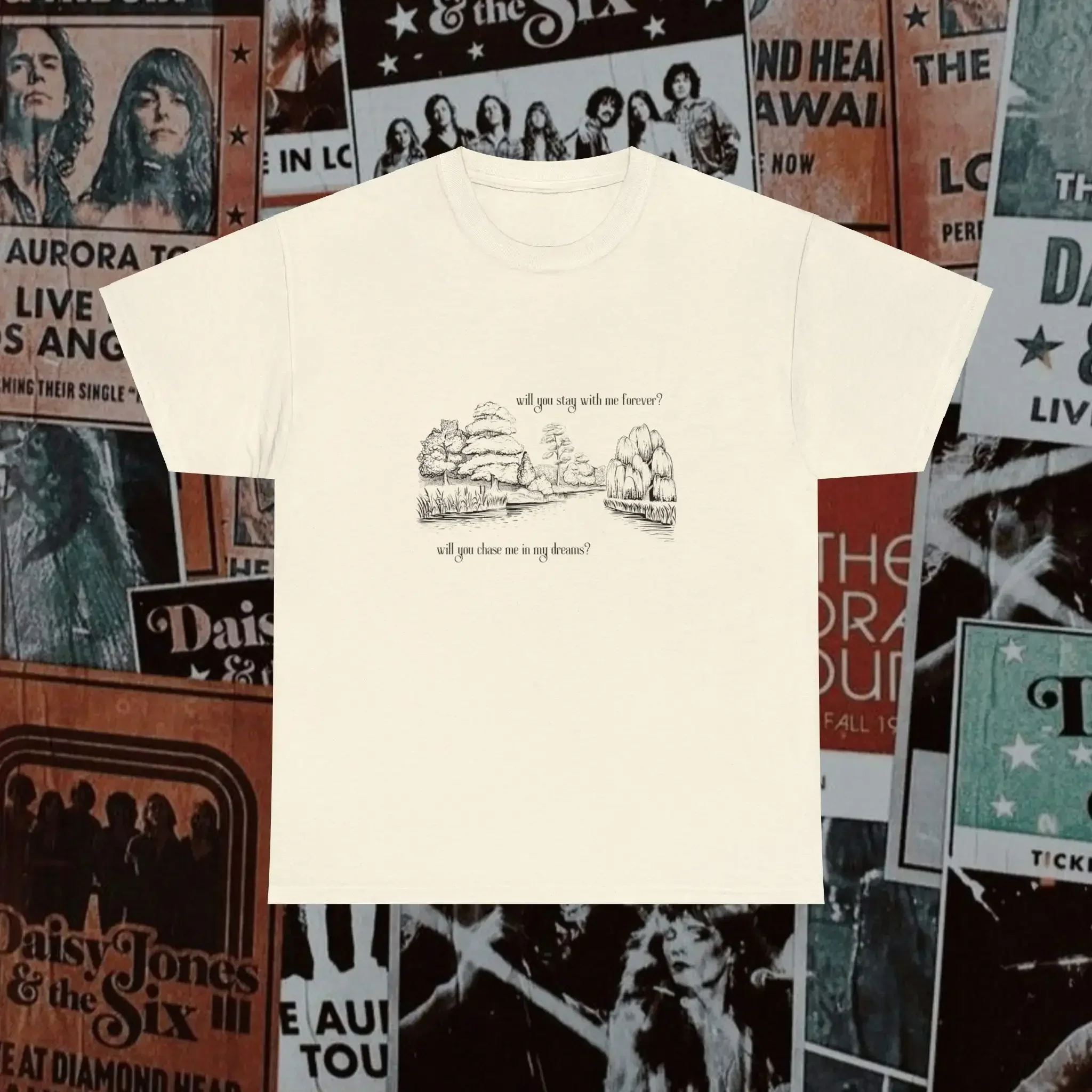 Daisy Jones And The Six T Shirt River