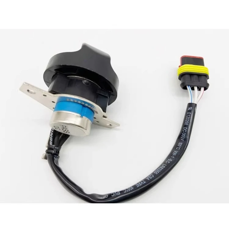 

Throttle Knob SY55/65/75/95/155/215/235-8-9 Gear Switch Excavator Parts