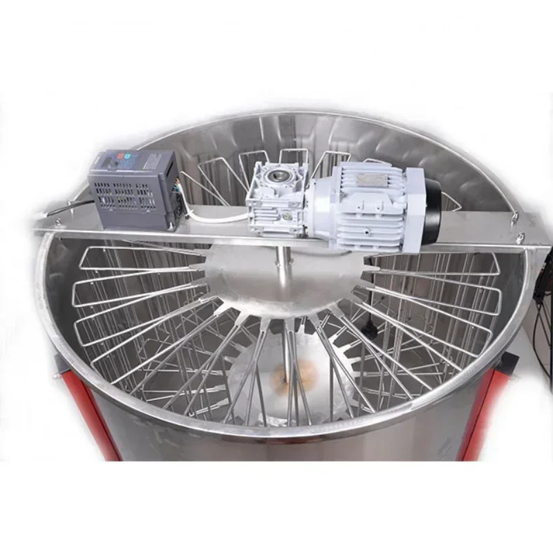 Electric Honey Bee Extractor 24 Frames Reversible Basket Hot Sale Beekeeping Equipment from Manufacturer