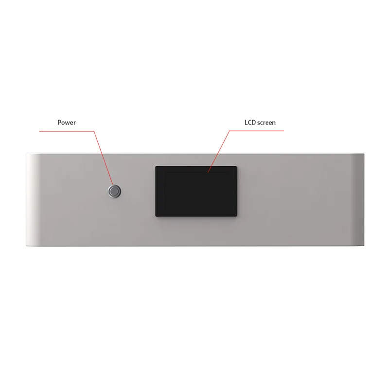 For HITEN HV AC S2 204.8V 10.24KWh Stackable Lithium Iron High Voltage Battery Home Solar Energy Storage System LiFePO4