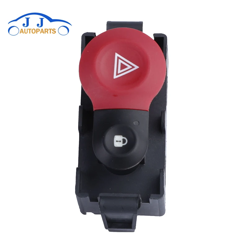 252103766R 8200214896 Warning Hazard Emergency Light Switch Button For Renault Megane Grand Scenic 25210-3766R