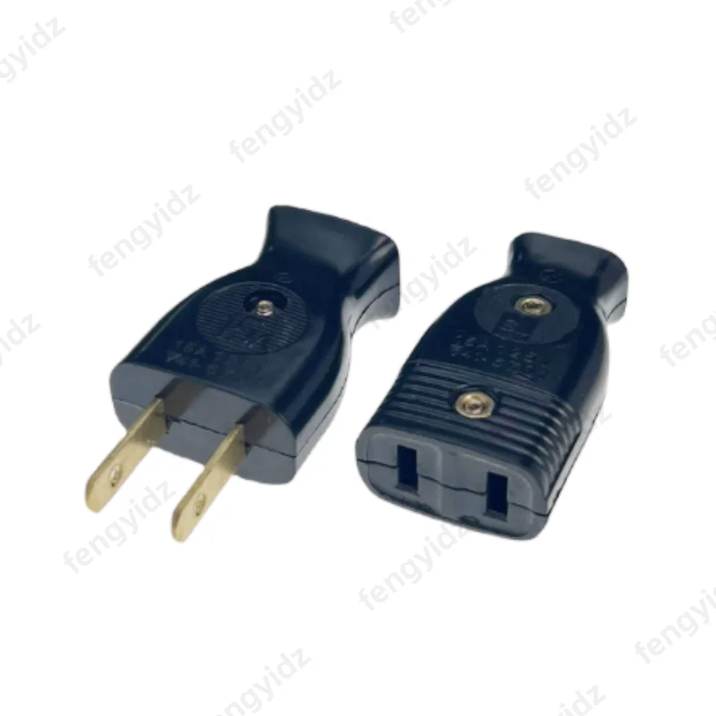 Adaptateur de prise de câblage américain, 2 pôles 15A mâle, prise femelle de Type A, connecteur de multiprise, câble rechargeable japonais, prise de conversion, nouvel amérique