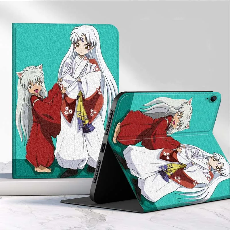 

Inuyasha Популярный аниме чехол для планшета Samsung Galaxy Tab A7 A A8 A9 A11 S6 S11 10,1 10,4 10,5 дюймов Lite PLus
