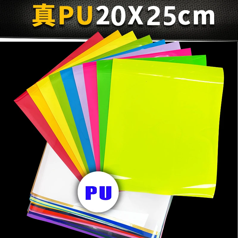 20cm x25cm Size PU Heat Transfer Vinyl Iron On HTV Printing Crop Number Patterns For T-Shirt Textiles Cricut Film Hot Press Film