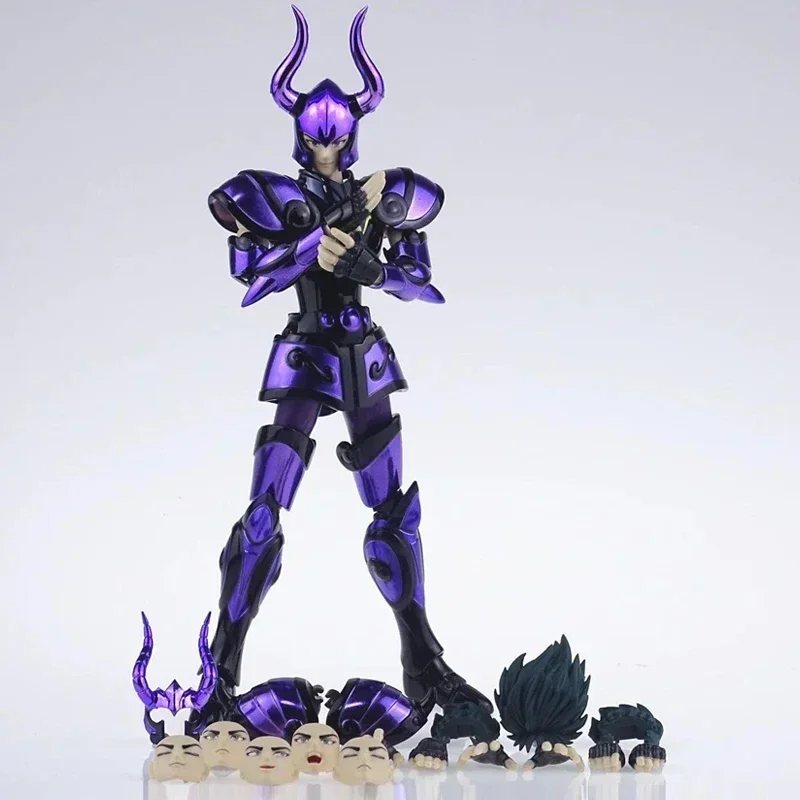 JM.MST Model Saint Seiya Myth Cloth EXM/EX Capricorn Shura Gold/24K/OCE Metal Armor Knights of The Zodiac Figurka akcji Zabawka Prezent