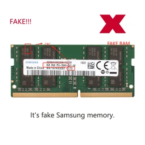 Samsung DDR4 8 GB 2400 MHz 2133 MHz 2666MHz 3200 MHz Sodimm Notebook Hochleistungsspeicher 10 Hauptverkaufsspeicher RAM Notebook 2133 - №5