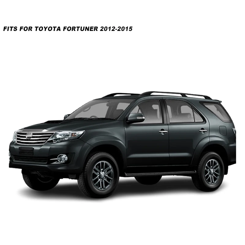 For Toyota Fortuner 2012 2013 2014 2015 4PCS Weathershield Side Window Deflectors Car Window Visors Guard - Image 5