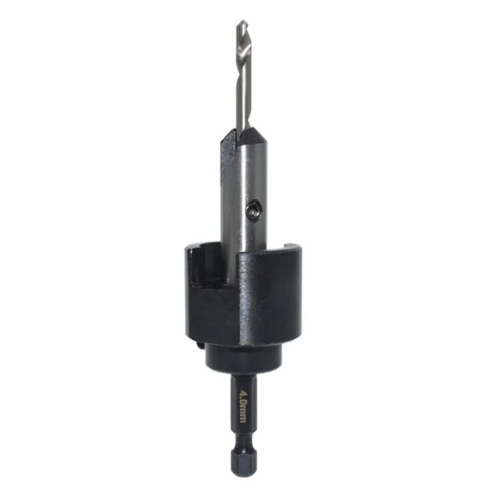 งานไม้แบบปรับได้ เจาะ ความลึกของบิตคอหยุดด้วยประแจก้านหกเหลี่ยมและฟังก์ชันลบมุมประสิทธิภาพสูง