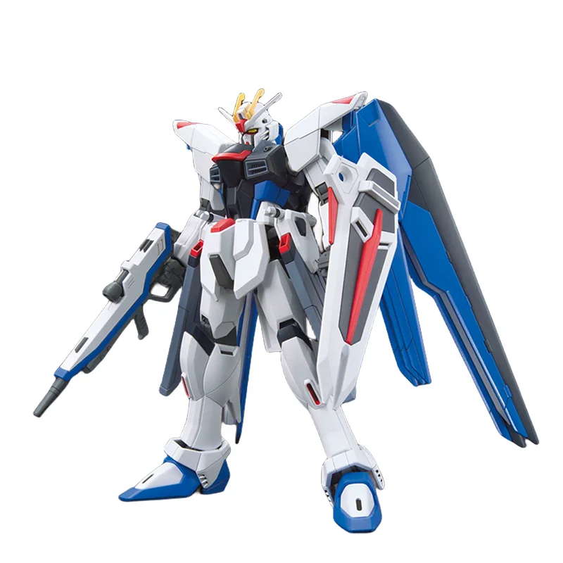 Spot Direct Delivery Bandai oryginalny kolekcjonerski Model GUNDAM z Anime HGCE ZGMF-X10A zabawki figurki akcji FREEDOM GUNDAM dla dzieci