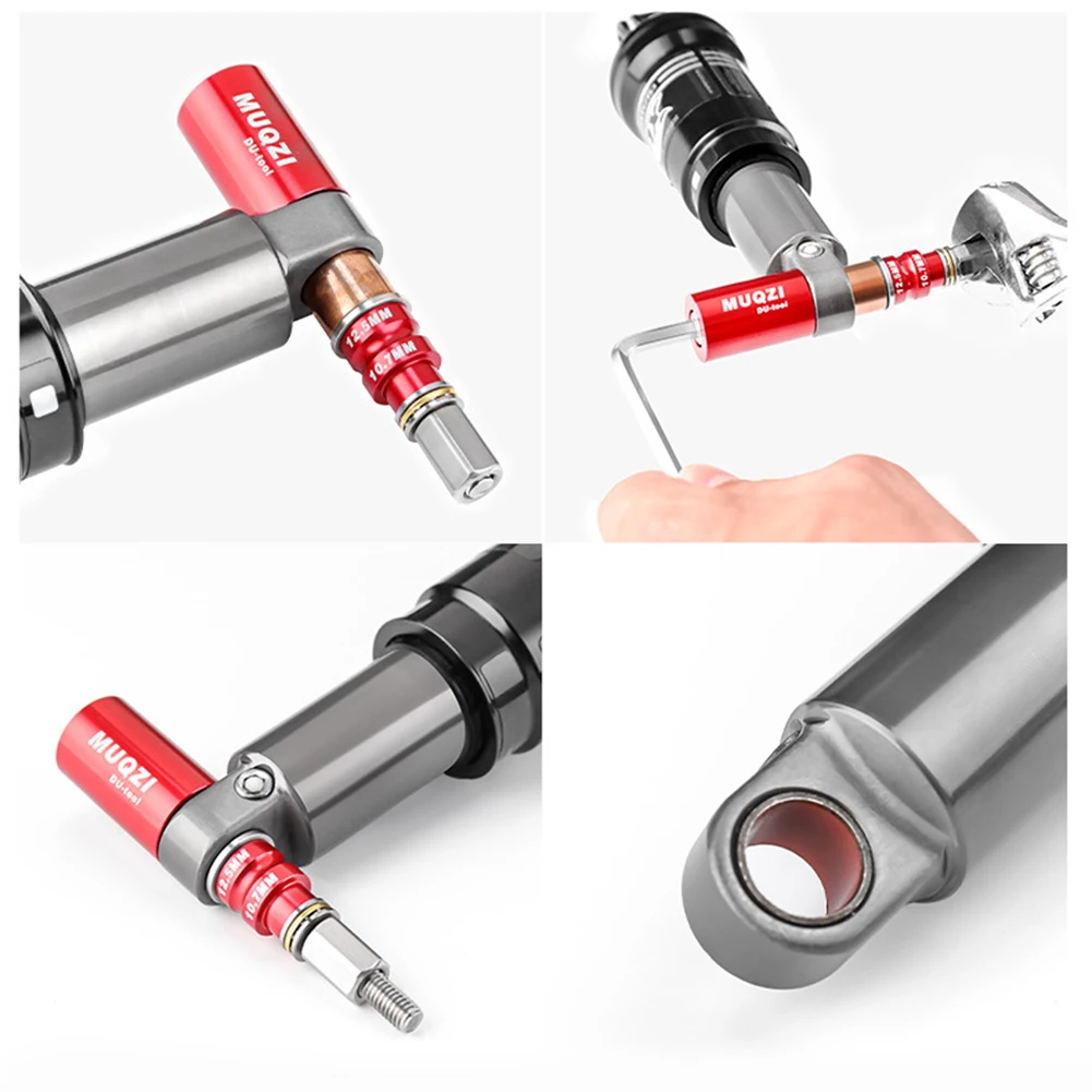 

Mountain Bike Rear Shock Absorbers DU Bushing For Fox Suspension 12.7x15x12.7mm For Cycling Bicycle Accessories