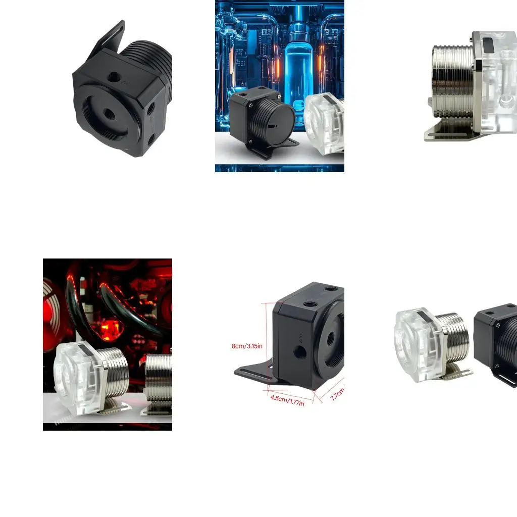 

Water Cover PC Water Cooling Cover Clear Cover Replacement A4WF