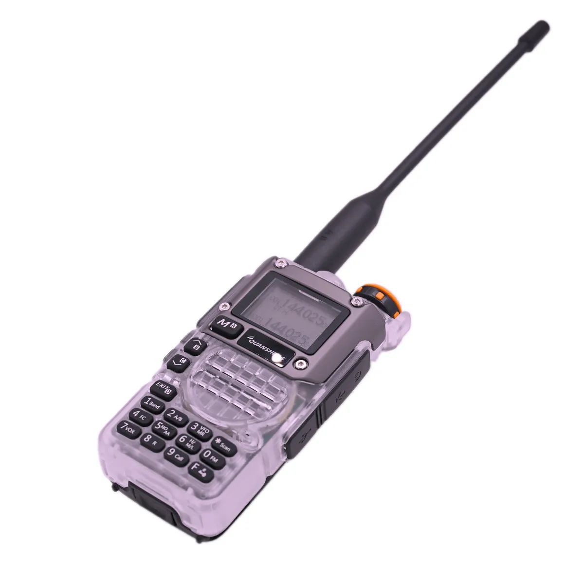 

Quansheng UV-K5(8) K6 Two Way Radio Transparent 50-600MHz Receiver USB Type C Charge Port HAM Wireless Communication Interphone