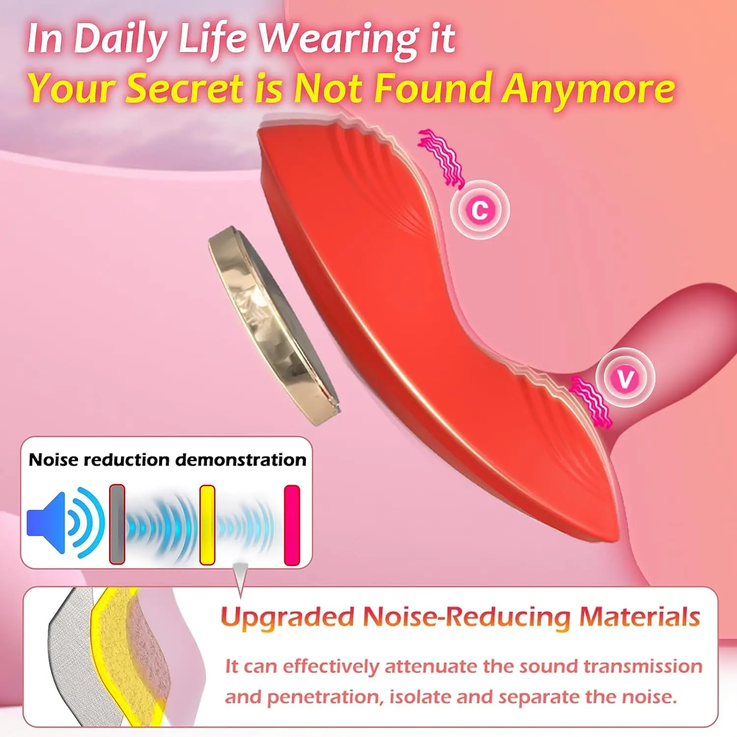 Wearable Panty Vibrator for Women Clitoris Stimulator Wireless App Remote Control G Spot Mini Magnetic Clip Public Play Sex Toys