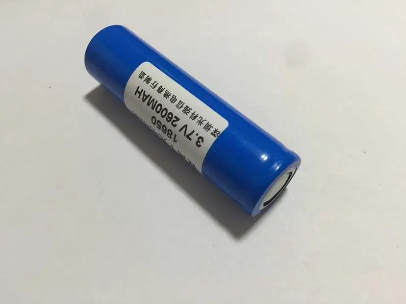 Новые оригинальные литий-полимерные аккумуляторы 3,7 В, 18650, 2600 мАч, фонарик, плоское оборудование, литий-ионный аккумулятор