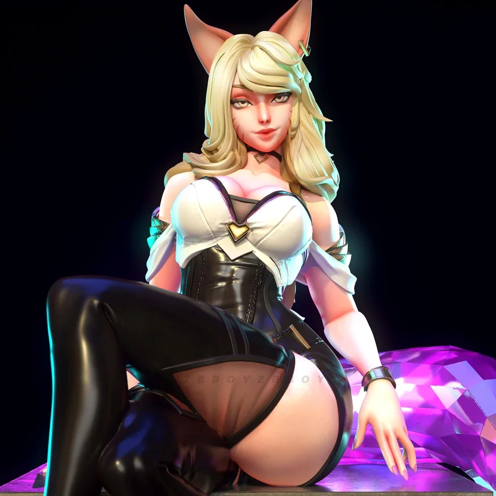 

Overall heights 50mm 75mm Resin model kits figure beauty colorless and self-assembled （3D Printing ） TD-7300/3D