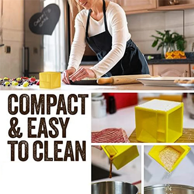 1 Pcs Cooking Measuring Cups Dishwasher Safe Measuring Cup Measure Spoons Measuring Spoon Plastic-ABQU