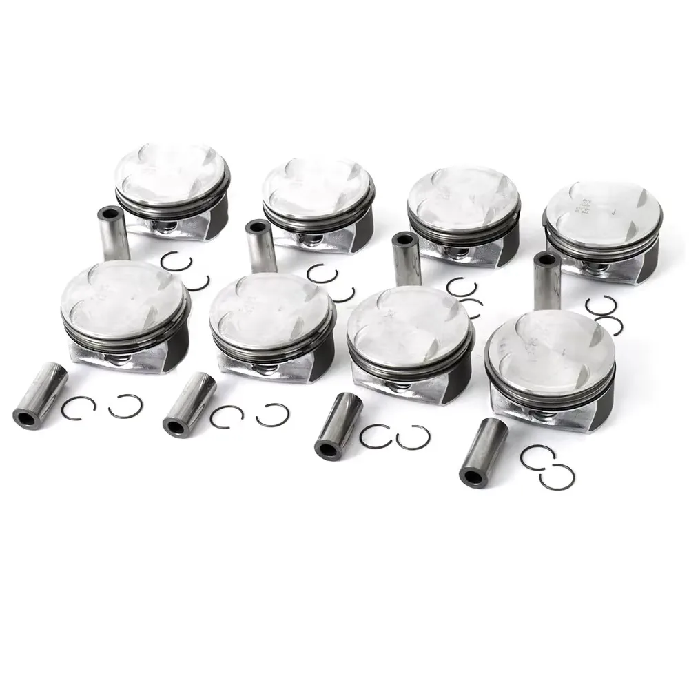 Motore 92.9mm 8x Pistoni Con Anelli Set Fit 4.7 L V8 GAS Per Mercedes-Benz GL450 S400 S450 X164 4.7L M273 2720304317   2006-2013