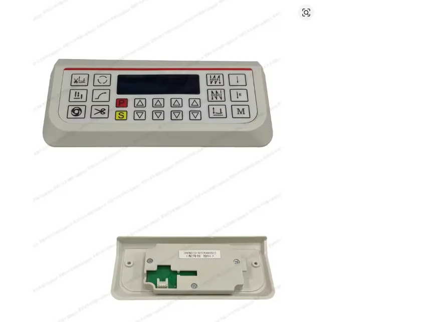 1PCS Qixing Douma Embedded Industrial Flat Sewing Machine Operation Screen Screen Baoyu