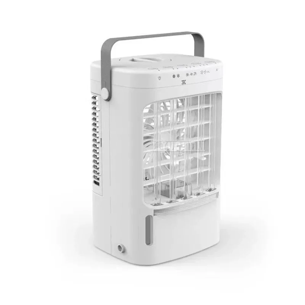 Desktop Mini Fan with Water Tank Small Air Conditioning Cooling Fan for Office Use Portable Water-Cooled Fan USB