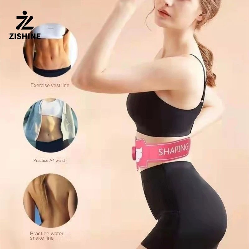 مدلك تحفيز العضلات EMS، مدلك التخسيس، للجنسين، حزام تدريب البطن، تنحيف البطن وتشكيل بيلاتيس اللياقة البدنية #3