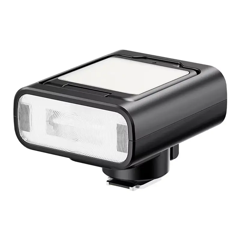 DTB7 FT16 TTL Camera Flash LED Light GN16 High-Speed Sync Shoe Mount Flash with for Independent Flip LED Video Light for Sony