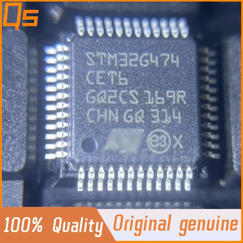 New Original STM32G474CET6 LQFP-48 ARM Cortex-M4 32-bit Microcontroller MCU
