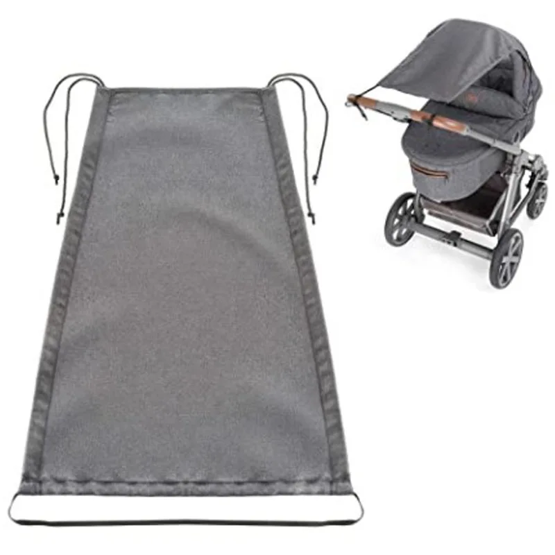 Baby stroller sunshade, car sunshade, UV resistant baby stroller accessories, car seat push chair cap, sunshade, universal