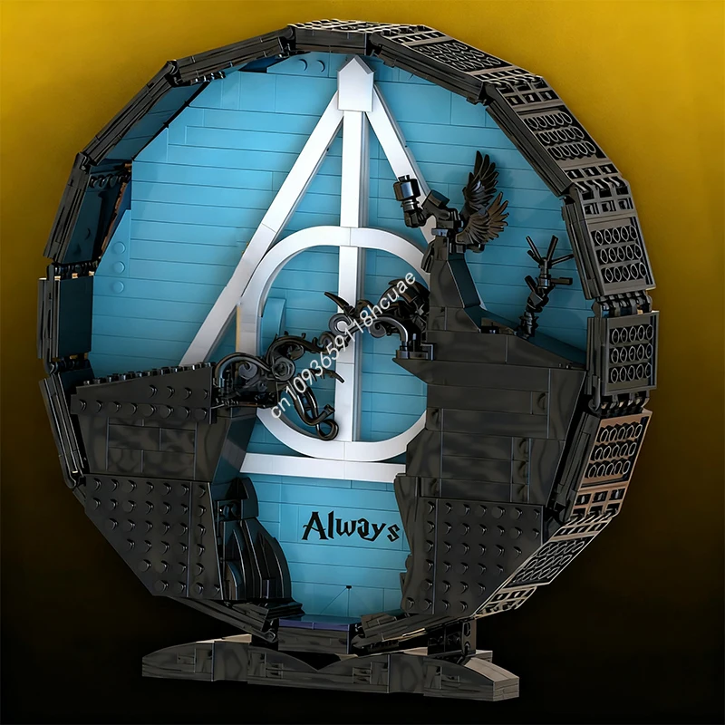 

735pcs MOC The Tale Three Brs Harry Model Building blocks Kids Architecture Education idea toys Christmas gifts