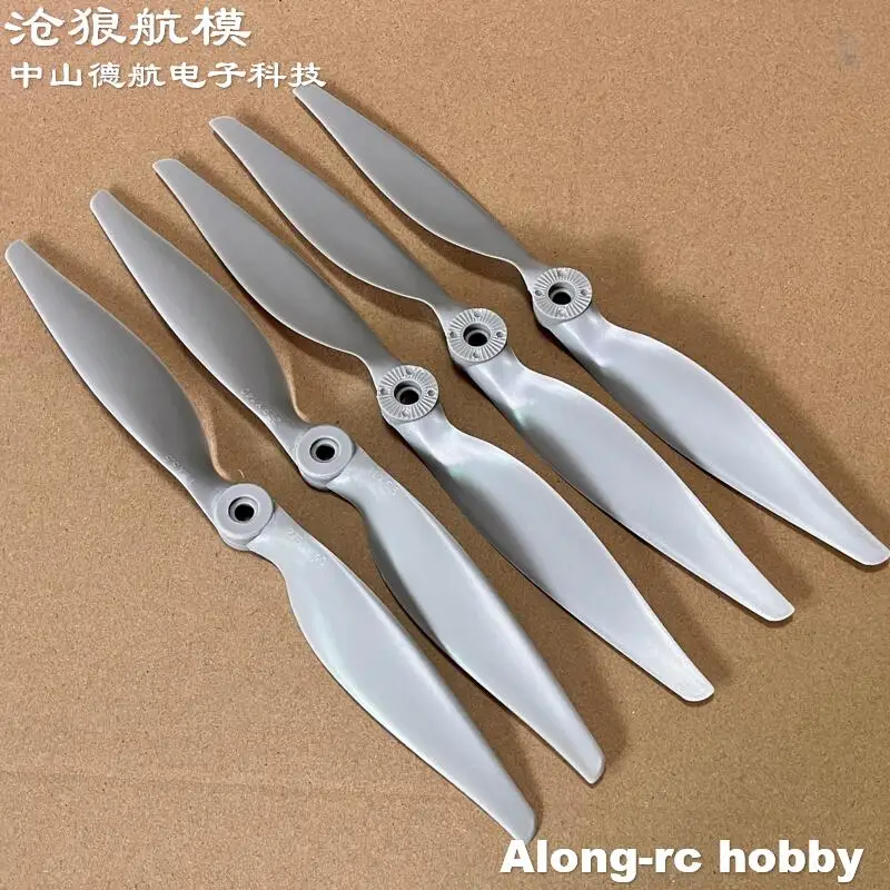 RC Plane Models Airplane Spare Part --5PCS C-APC11X5.5 Genfan1155 11 Inch Propeller 11X5.5 for F3D DIY Models Aircraft Parts