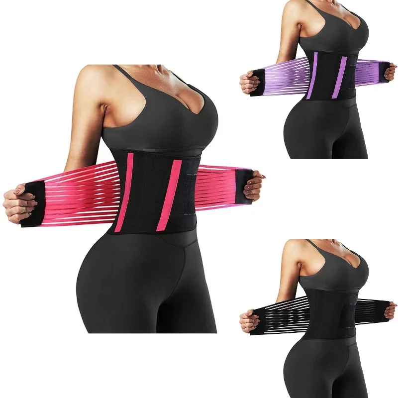 Waist Trainer Corset Women Binders Shapers Tripple Tummy Control Wrap Body Shapewear Slimming Belt Workout Body Shaper