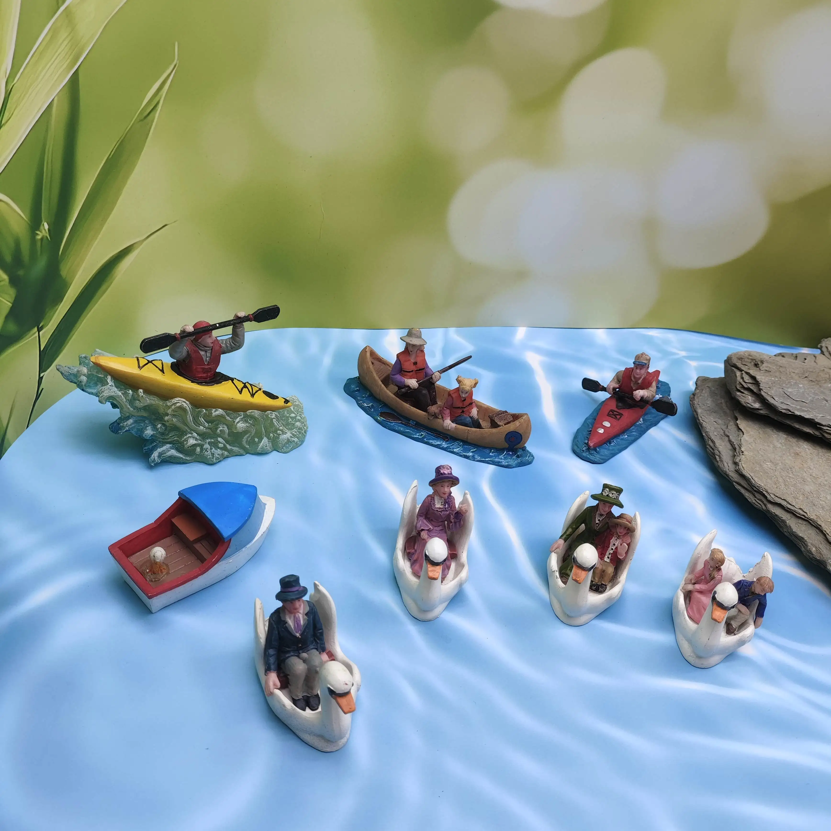 Miniature Doll Sand Table Gardening Decor DIY Bonsai Decoration Articles Handicraft Gifts Desk Outdoor Garden Sculpture Decor