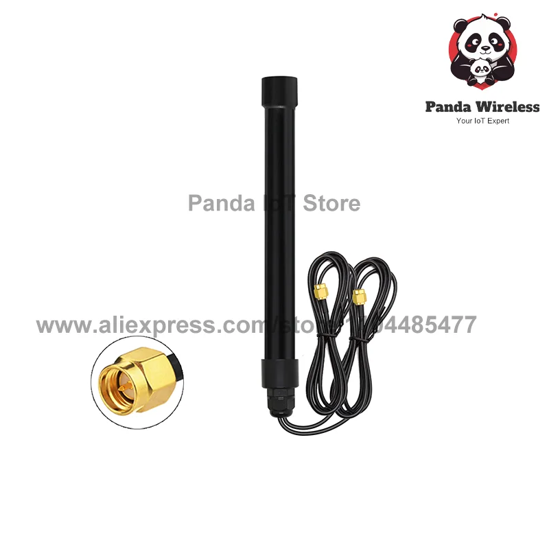 في الهواء الطلق مقاوم للماء 4G GPS اثنين في واحد 4G + هوائي GPS نشط أومني FPR هوائي إشارة الداعم مكبر للصوت لمحطة قاعدة البوابة #3